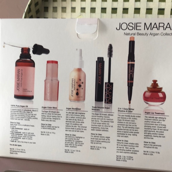 Josie Maran natural beauty Argan collection - Picture 3 of 8